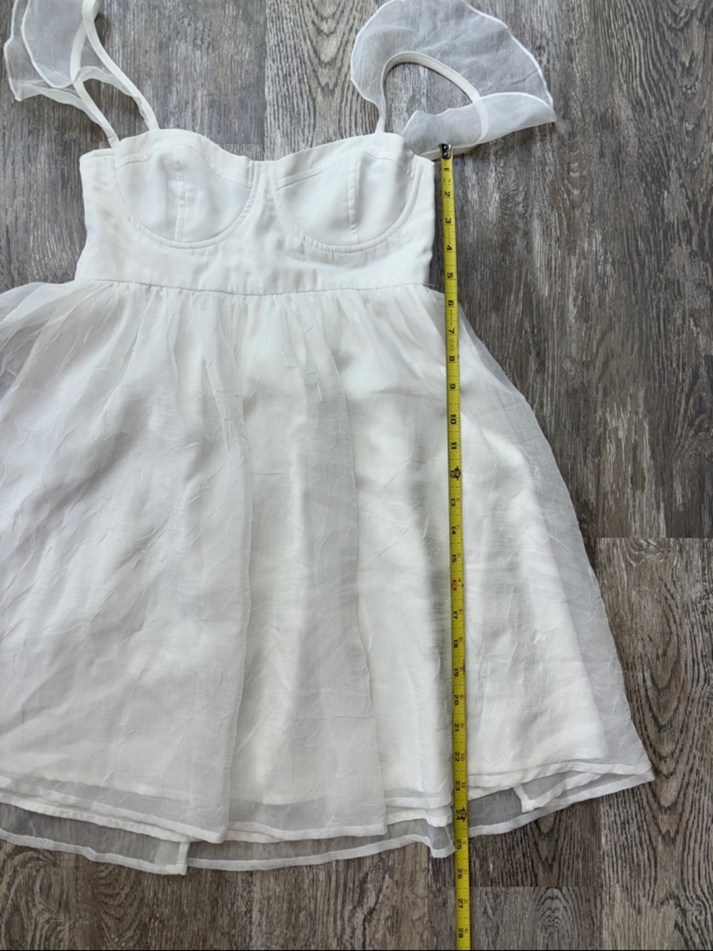 Mini Dress - White - Picture 2 of 5